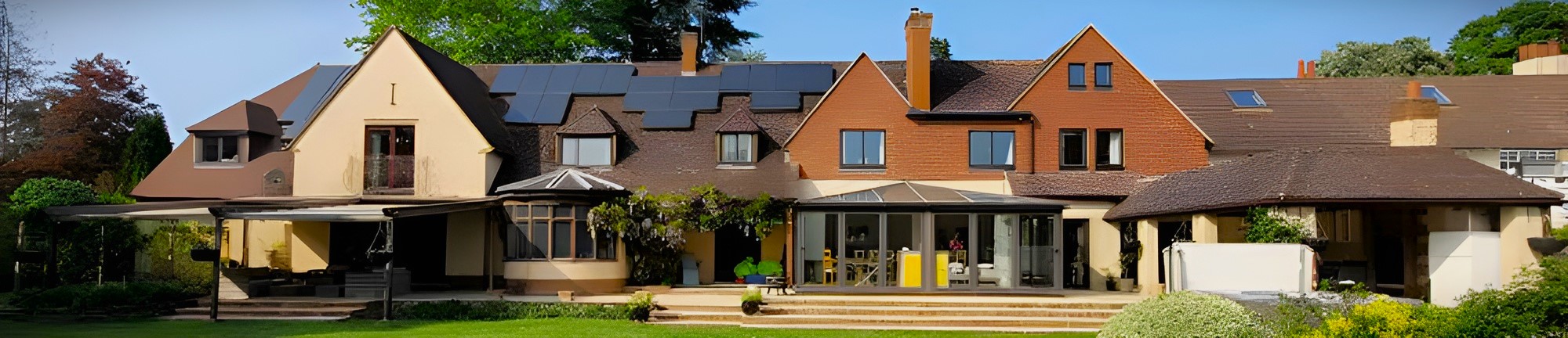 Big house in Farnborough